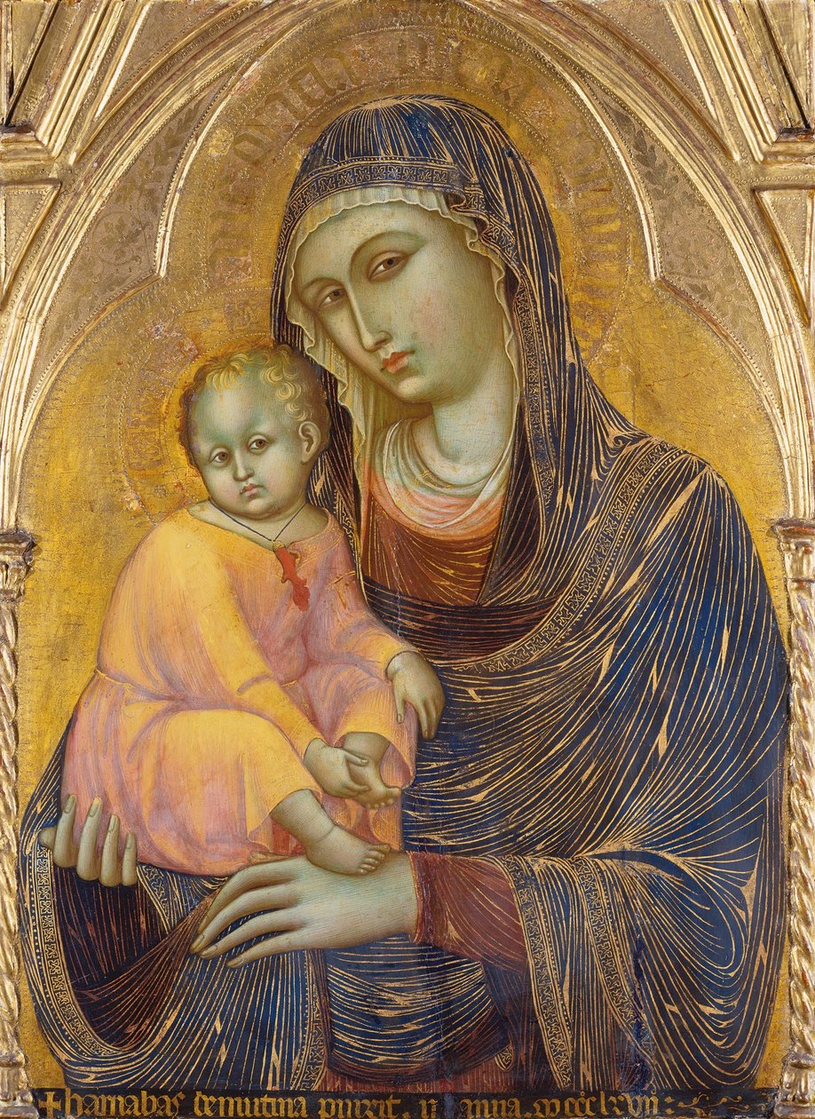 Madonna con Bambino da Barnaba da Modena