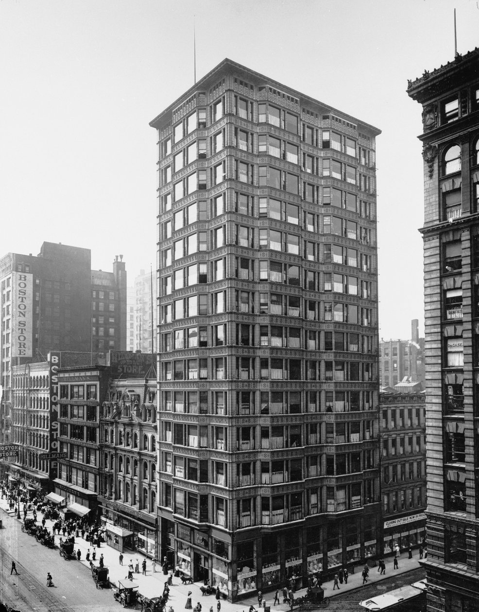 Reliance Building, Chicago, Illinois, USA da Barnes and Crosby