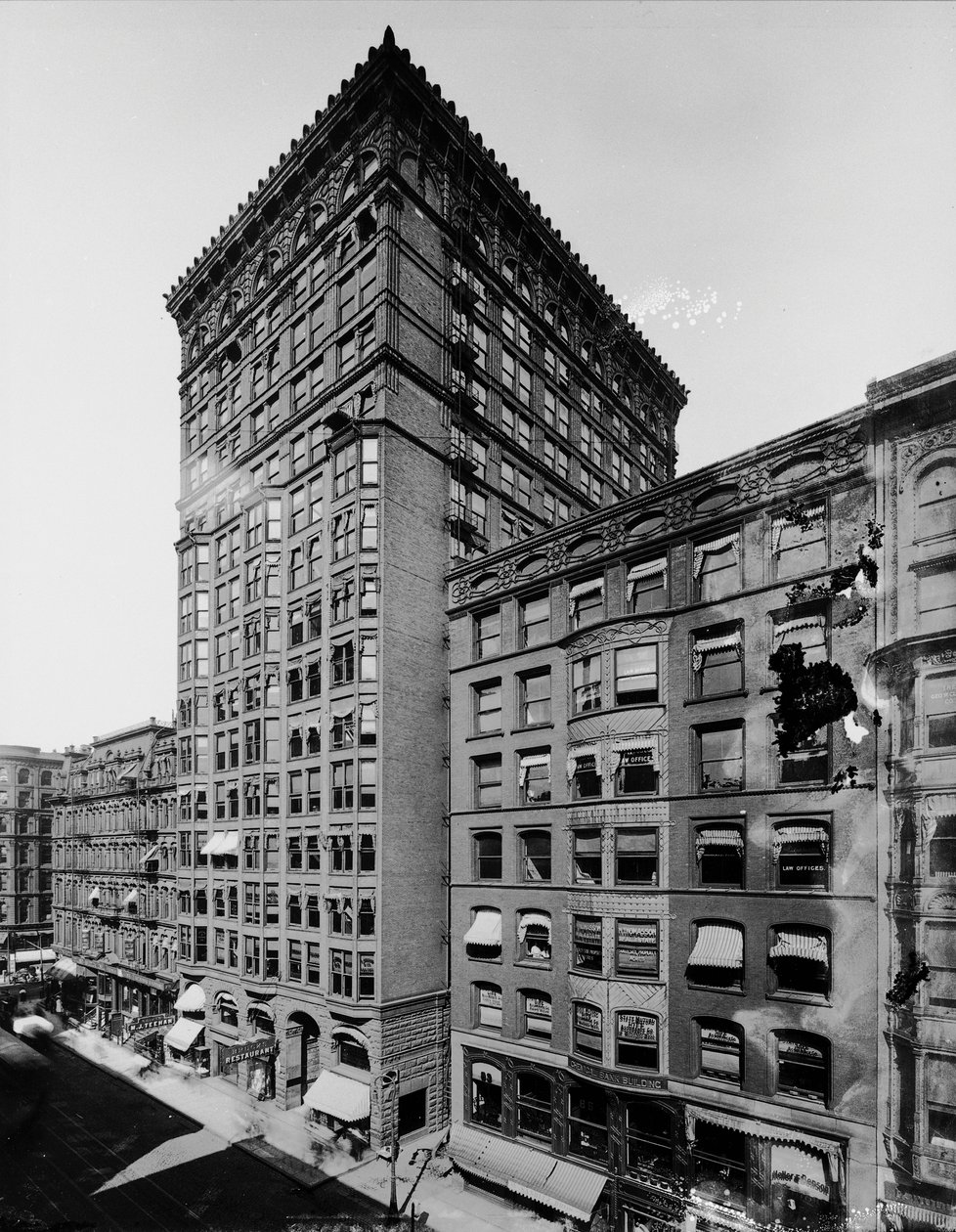 Unity Building da Barnes and Crosby