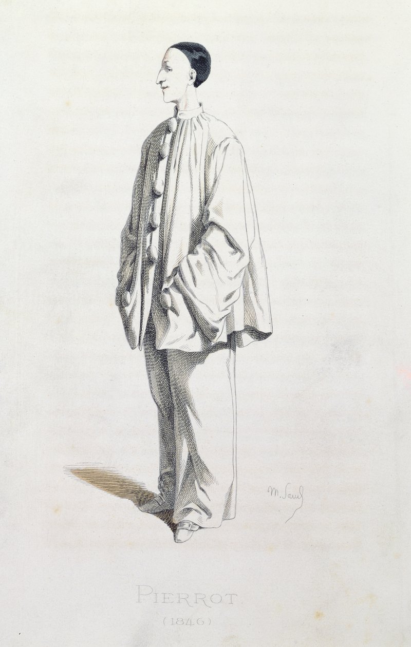 Pierrot, da 