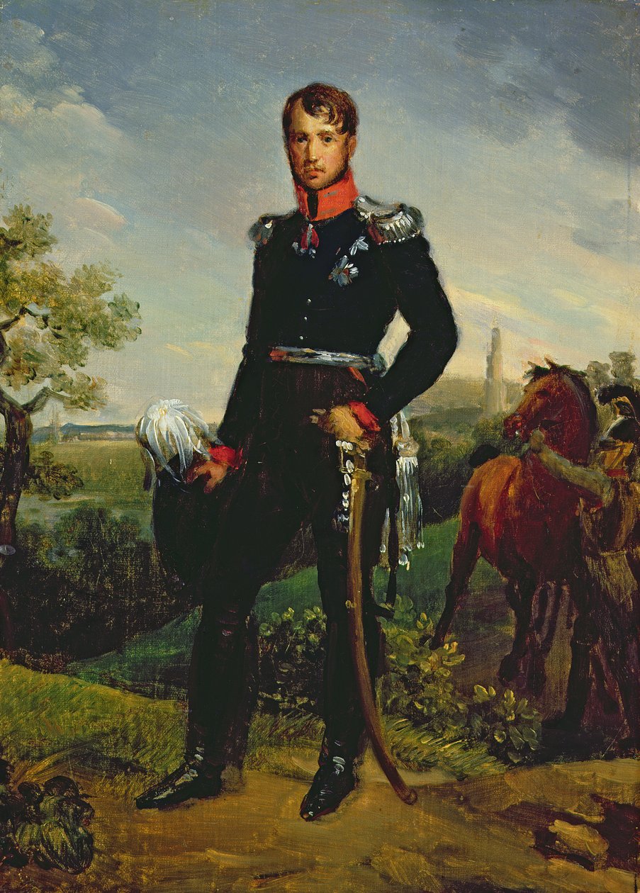 Federico Guglielmo III (1770-1840) re di Prussia, 1814 da Baron François Pascal Simon Gérard