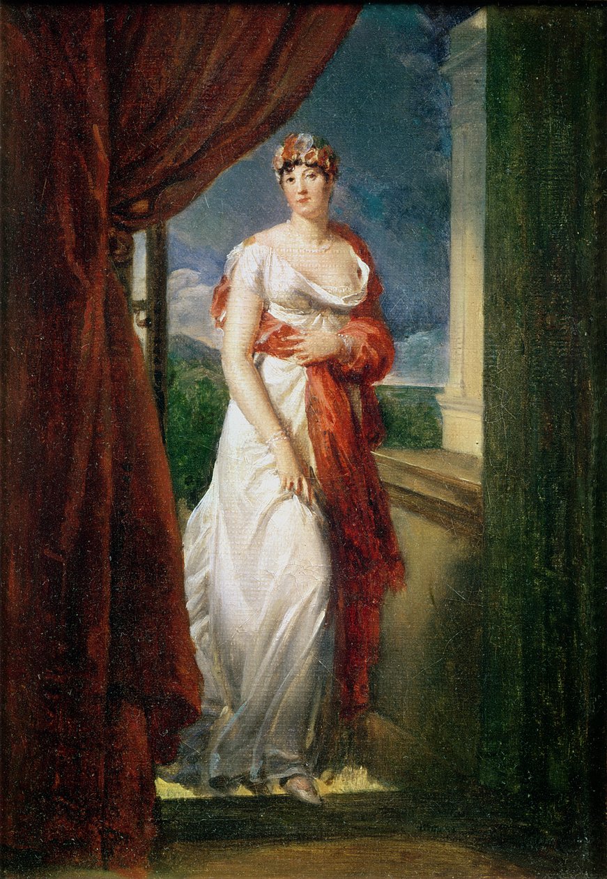 Madame Tallien (1773-1835) da Baron François Pascal Simon Gérard