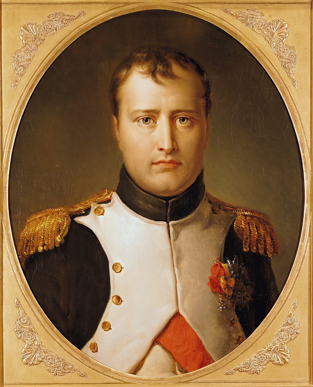 Ritratto di Napoleone (1769-1821) in uniforme da Baron François Pascal Simon Gérard