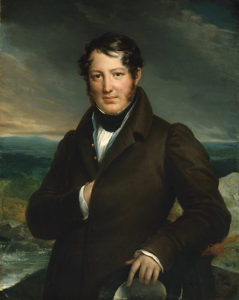 Monsieur Tortoni da Baron François Pascal Simon Gérard