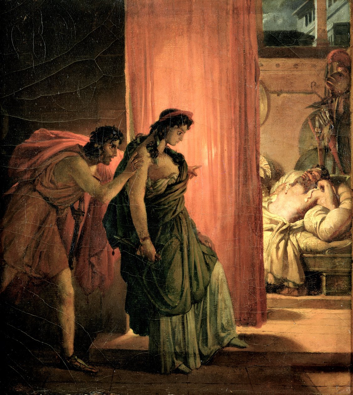 Clitennestra, c.1817 da Baron Pierre Narcisse Guerin