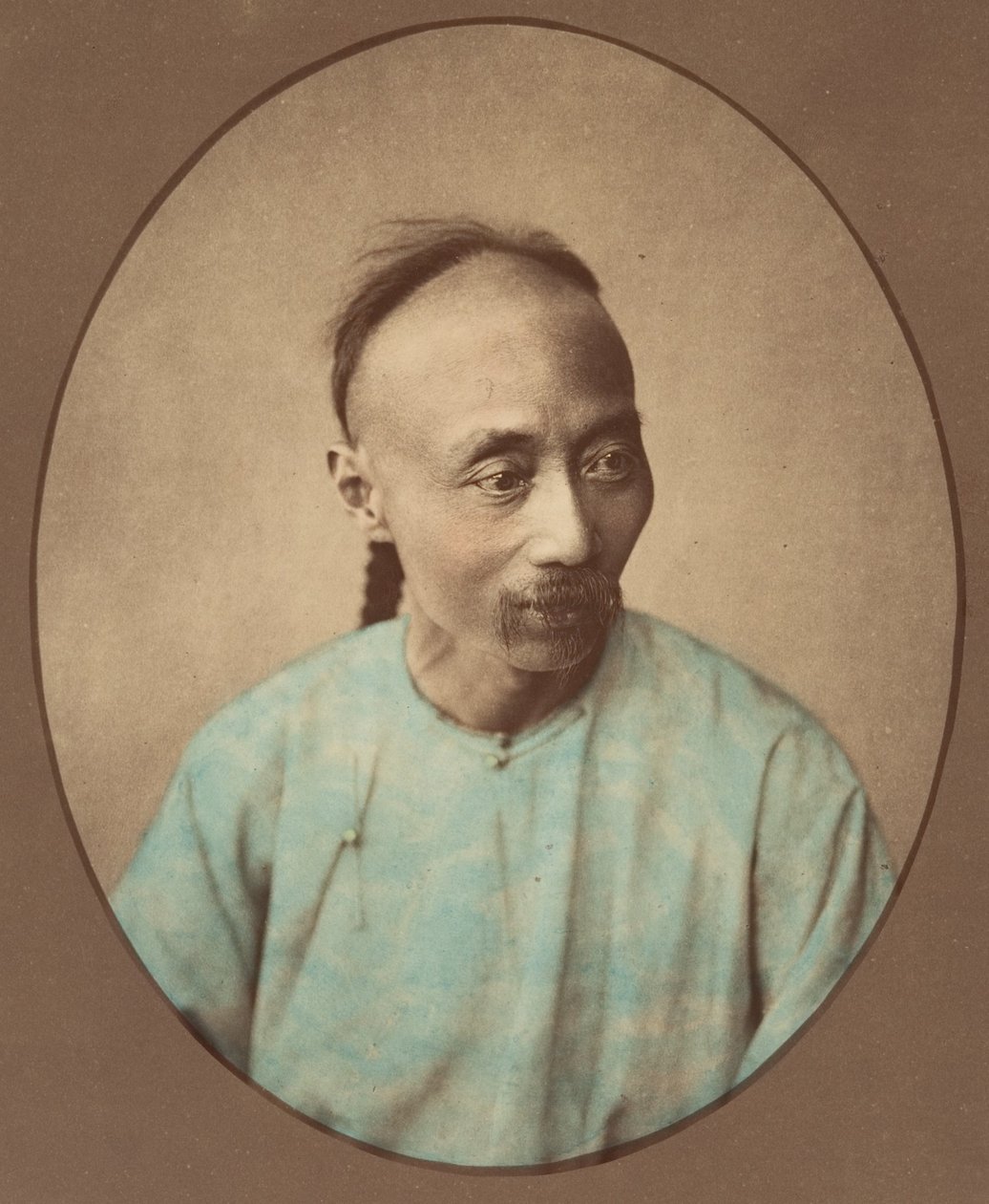 [Uomo Cinese] da Baron Raimund von Stillfried