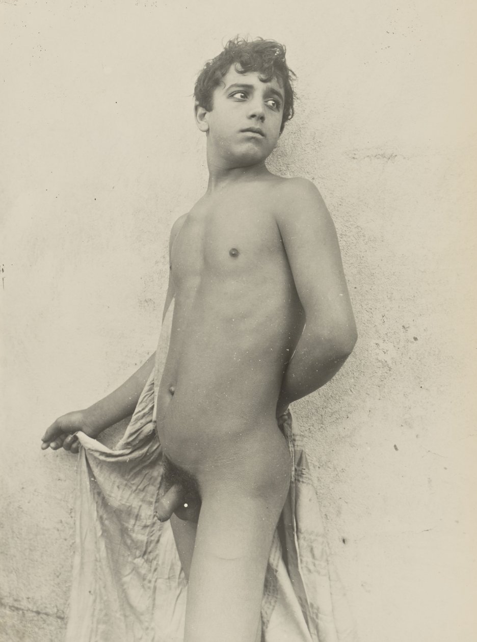 [Giovane nudo] da Baron Wilhelm von Gloeden