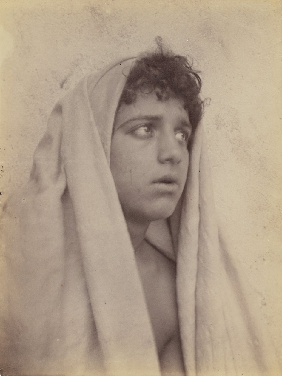 [Giovane ragazzo] da Baron Wilhelm von Gloeden