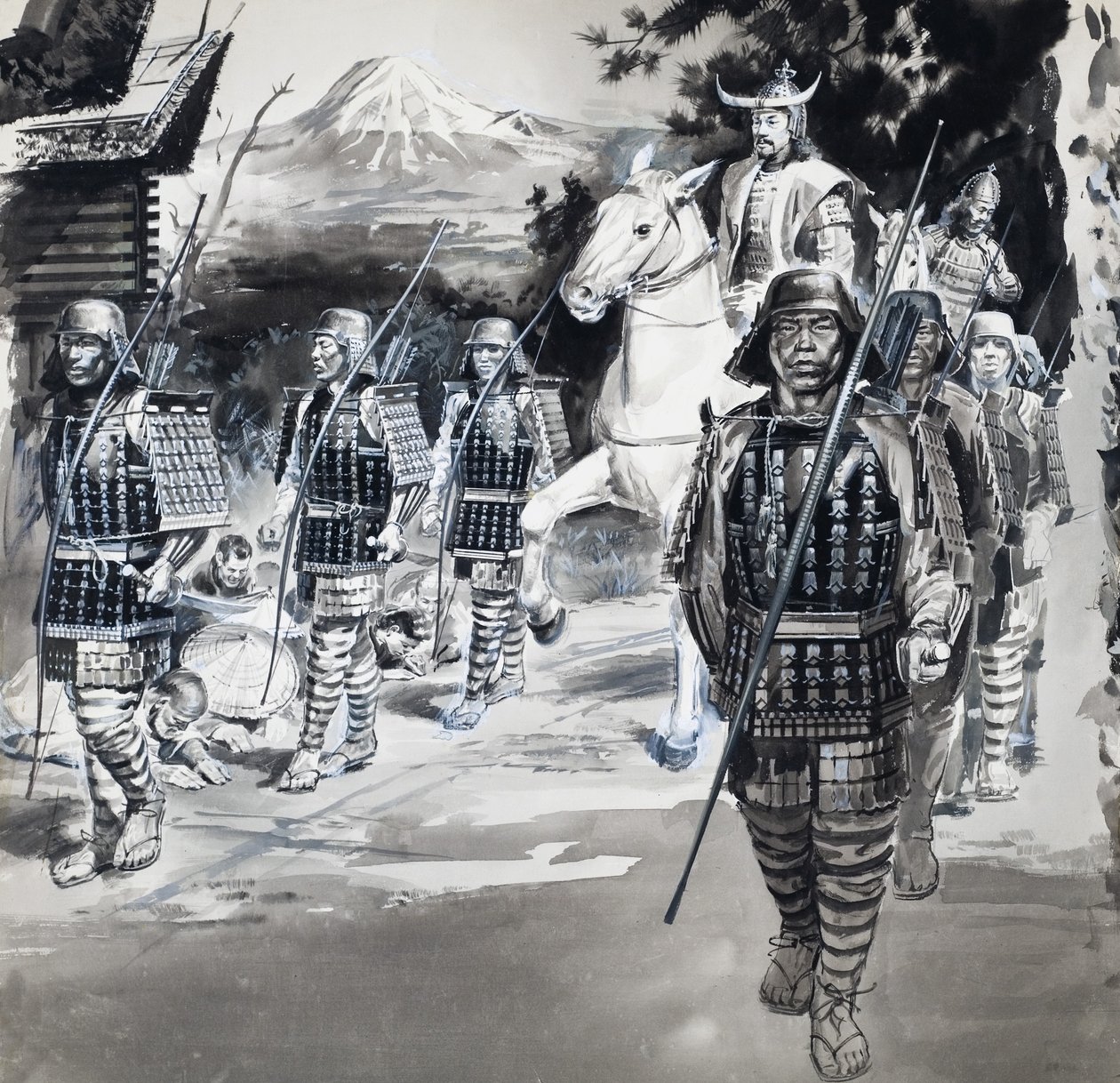Guerrieri asiatici da Barrie Linklater