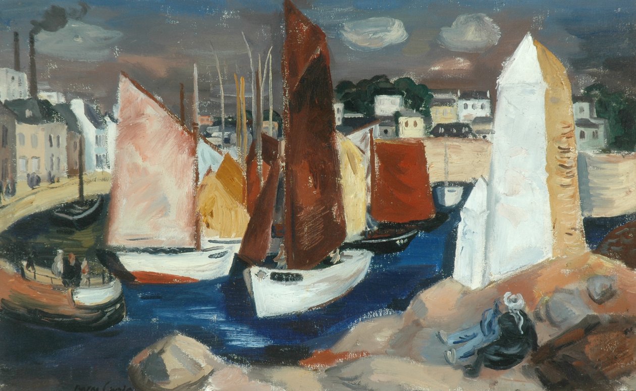 Porto di Concarneau da Barry Craig