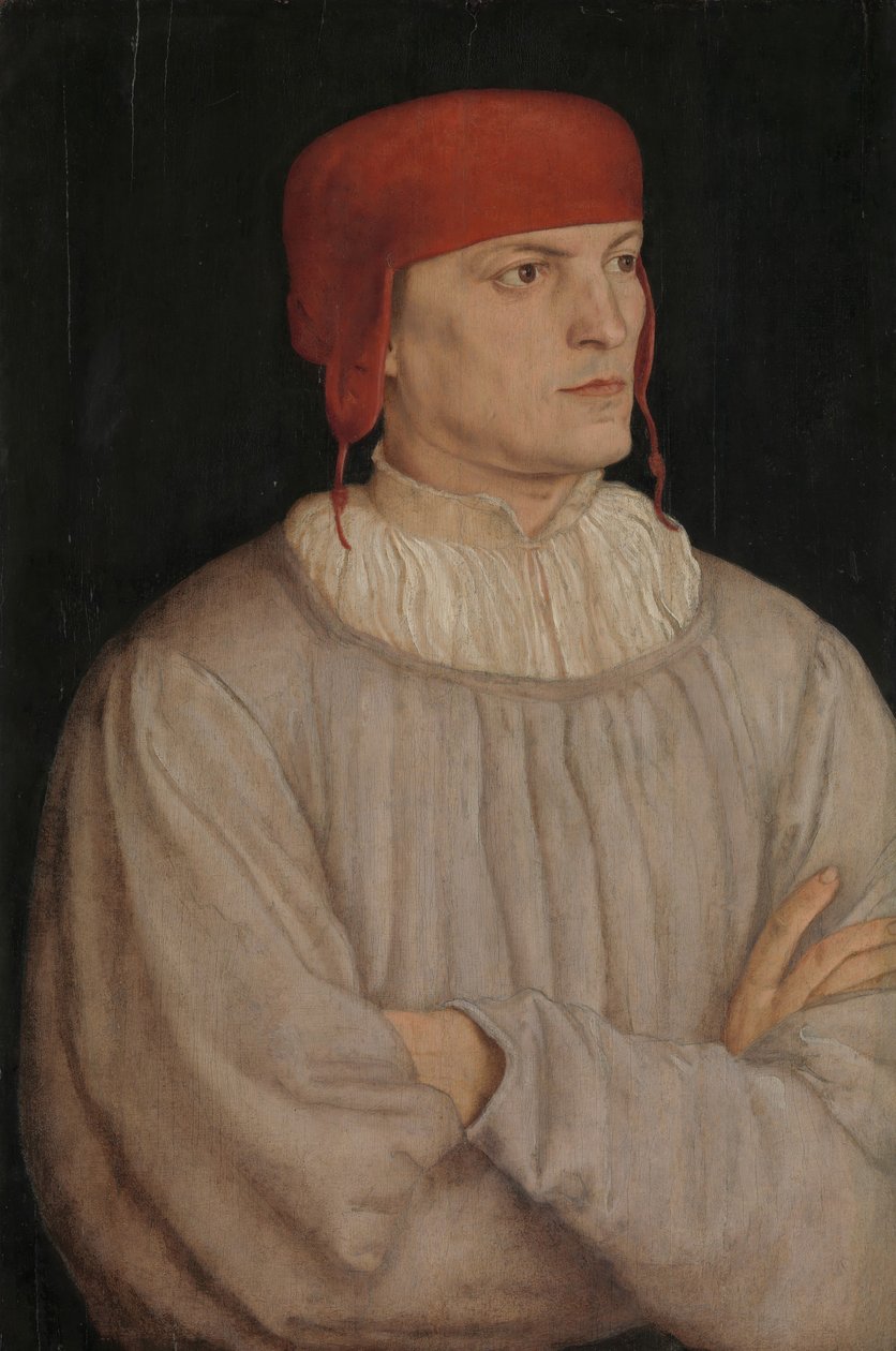 Cancelliere Leonhard von Eck 1480-1550, 1527 da Barthel Beham