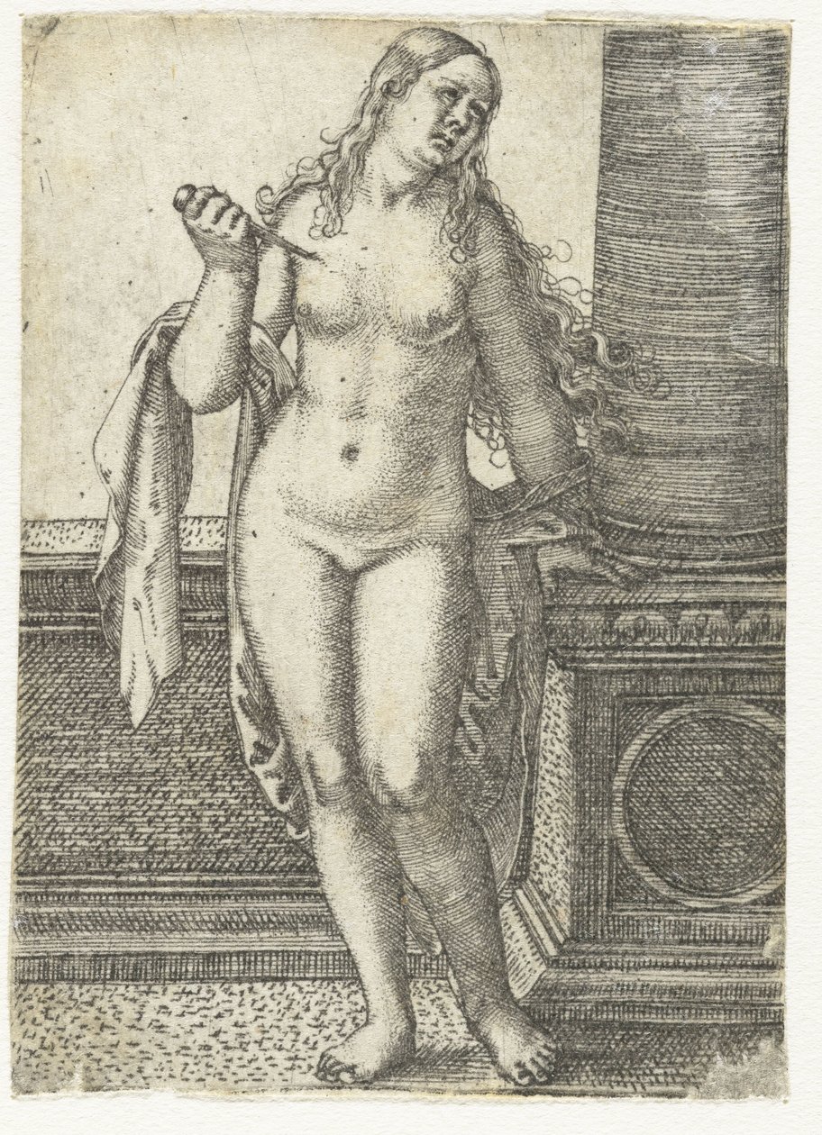 Morte di Lucrezia da Barthel Beham