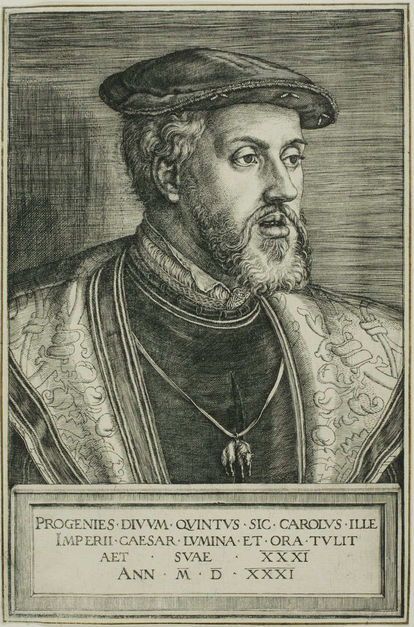 Imperatore Carlo V da Barthel Beham