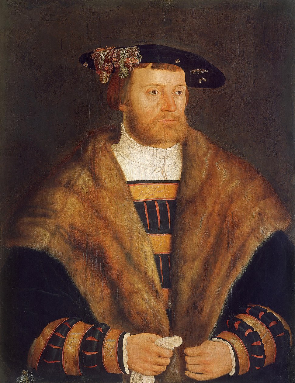 Duca Guglielmo IV di Baviera da Barthel Beham