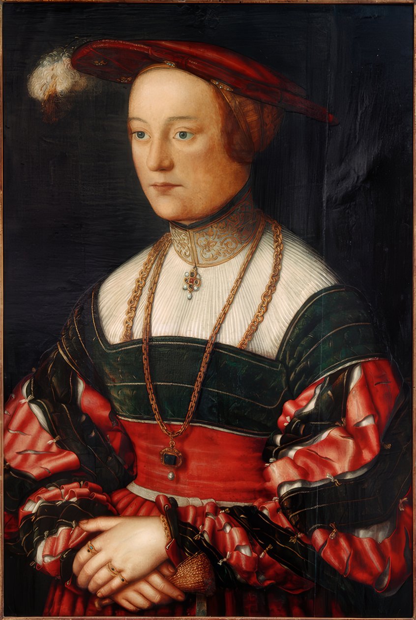 Jakobäa di Baden da Barthel Beham