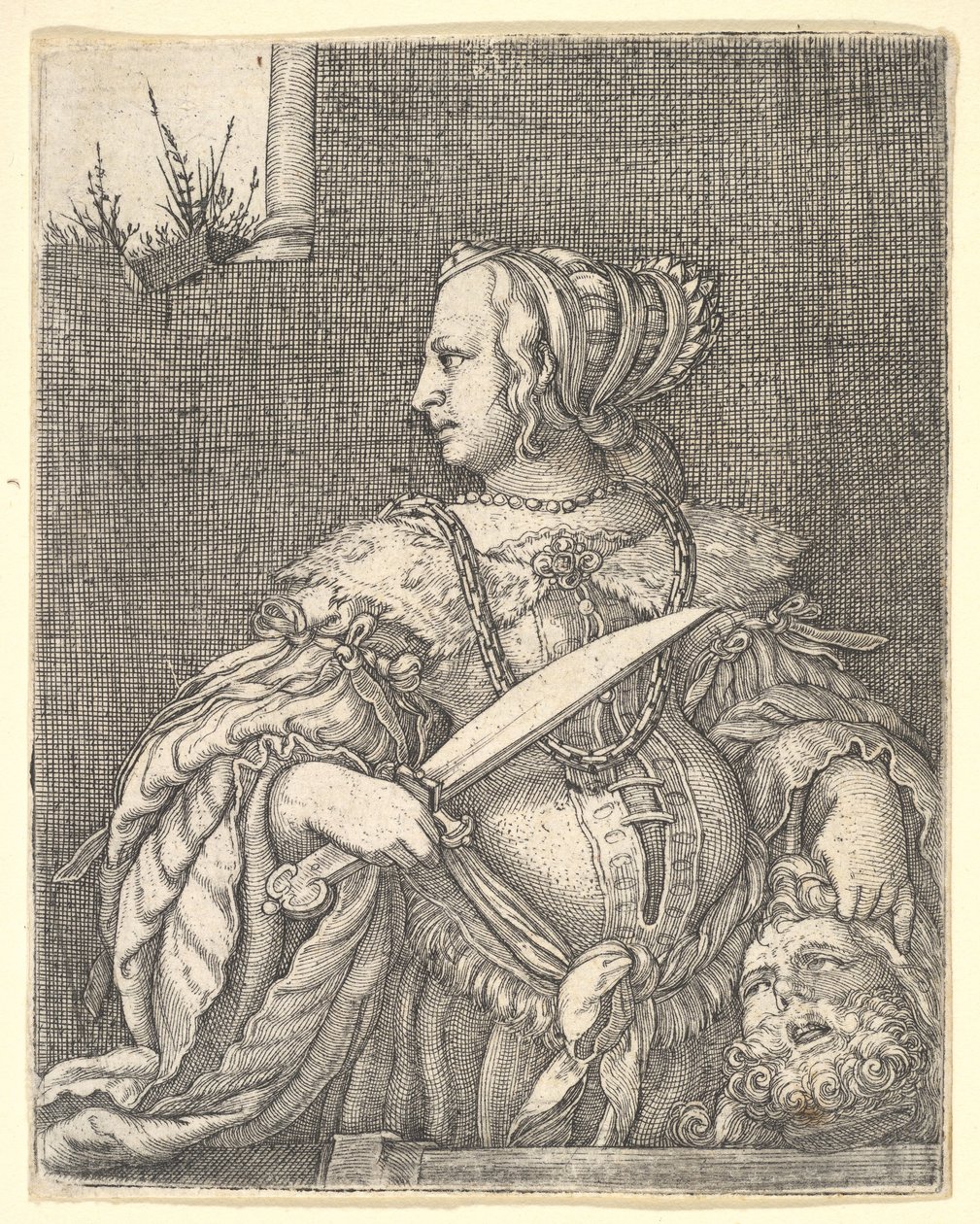 Giuditta, ca. 1526 da Barthel Beham