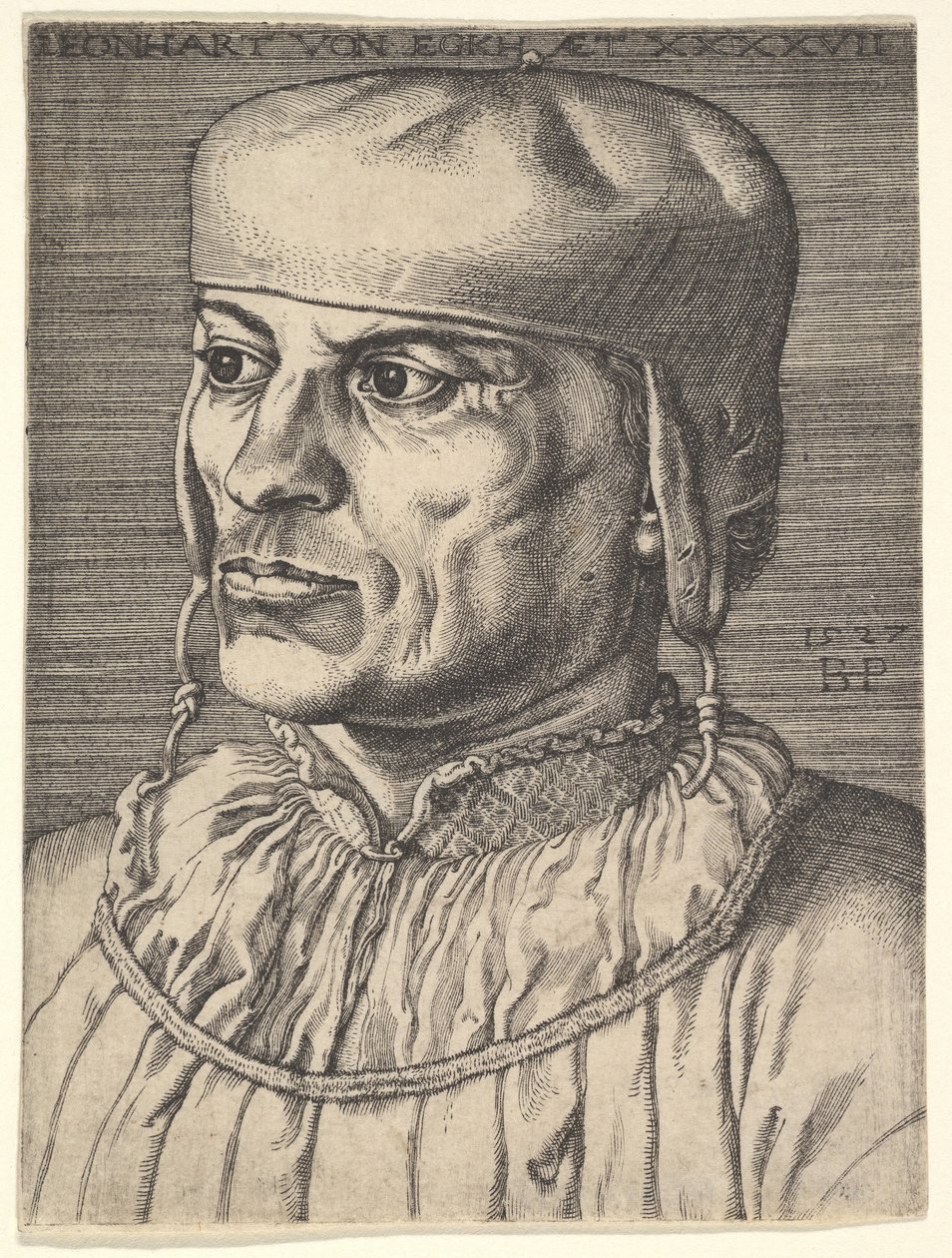 Leonhart von Eck da Barthel Beham