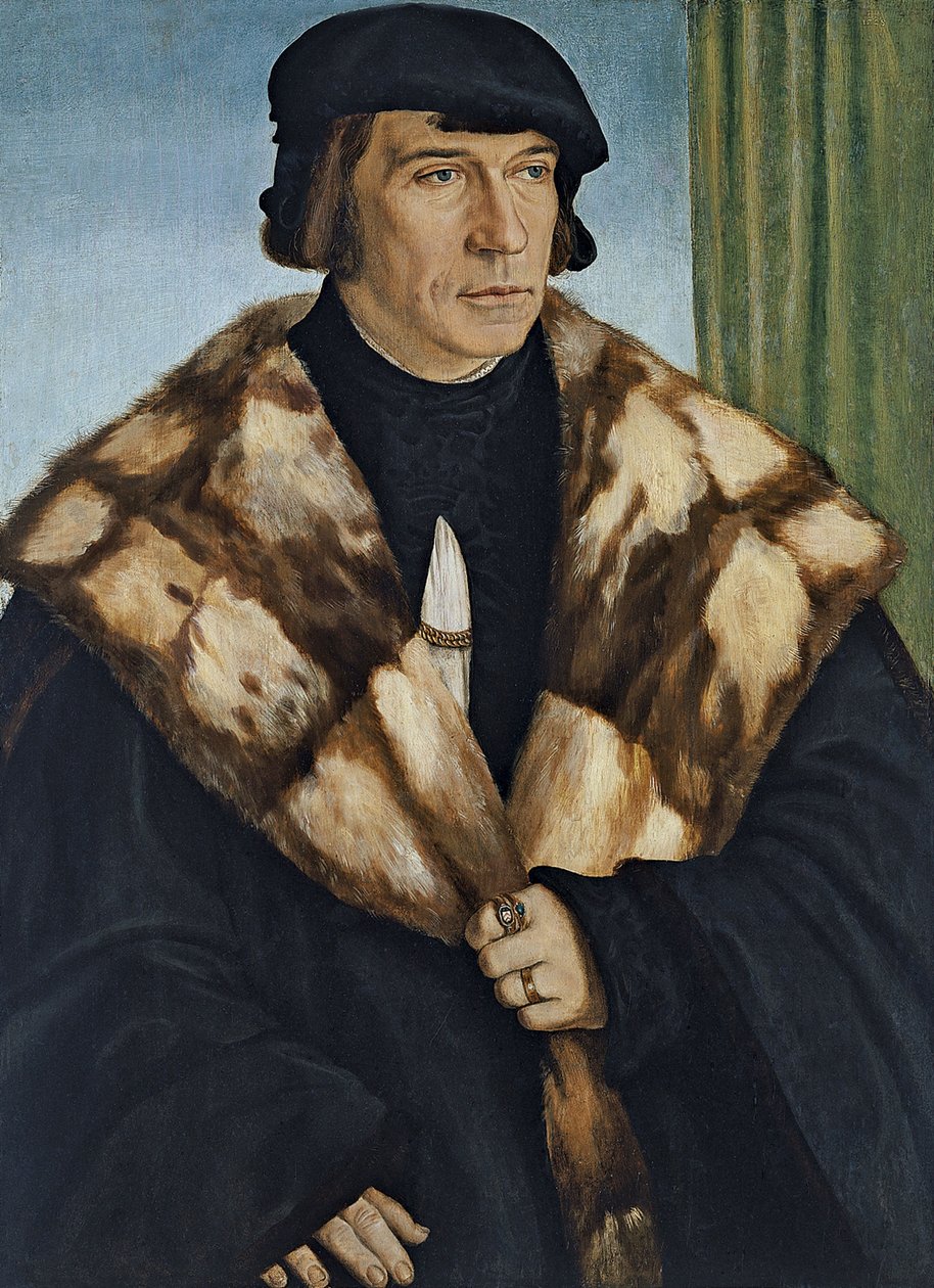 Ritratto di Ruprecht Stüpf da Barthel Beham