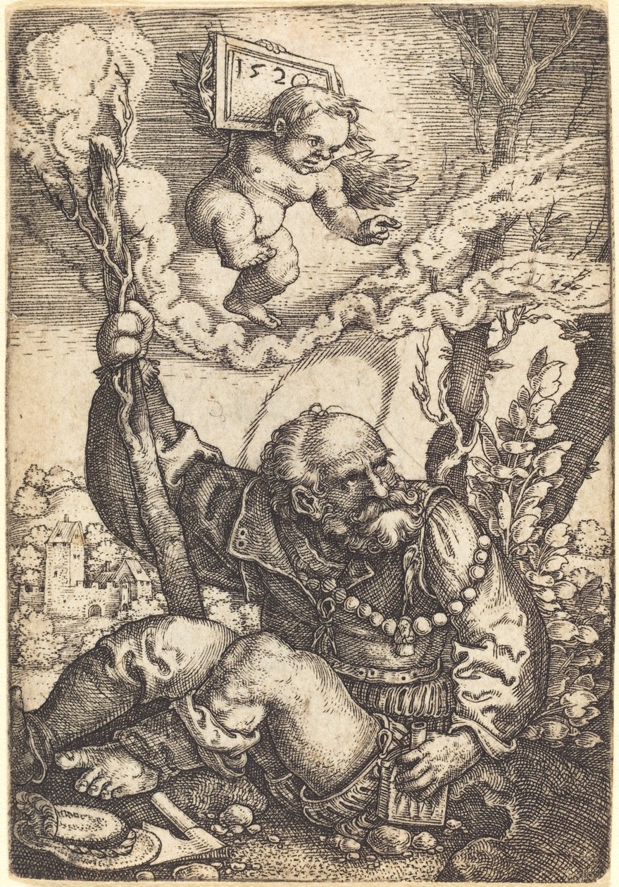 San Cristoforo da Barthel Beham
