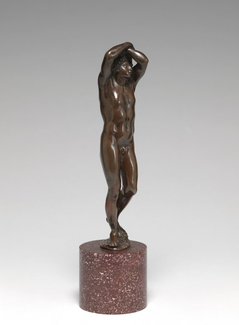 Giovane in piedi, noto come Narciso, c.1650 da Barthelemy Prieur