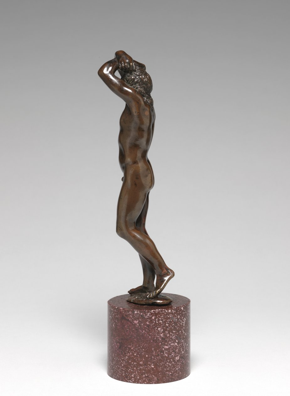 Giovane in piedi, noto come Narciso, c.1650 da Barthelemy Prieur