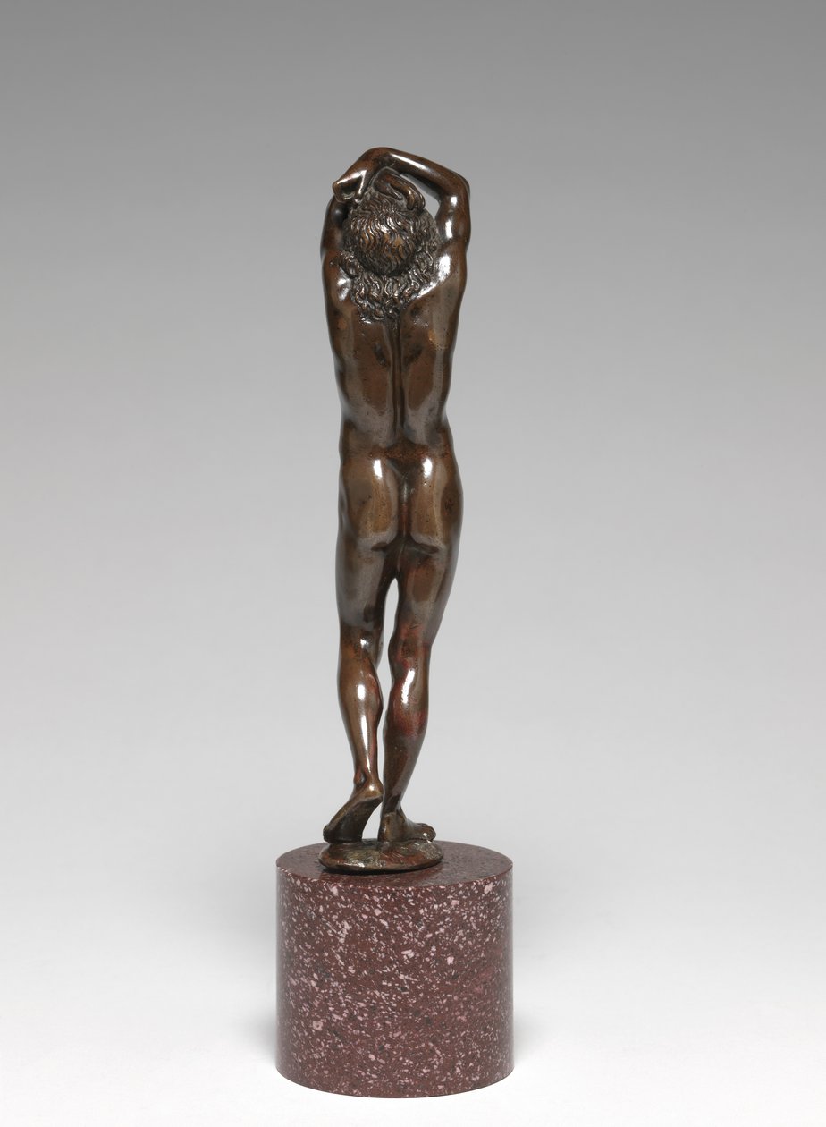 Giovane in Piedi, noto come Narciso, c.1650 da Barthelemy Prieur