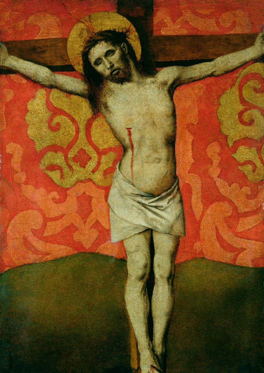 Cristo sulla Croce, c.1445-50 da Barthelemy d