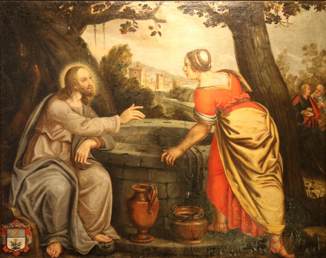 La Samaritana da Barthélemy Parrocel