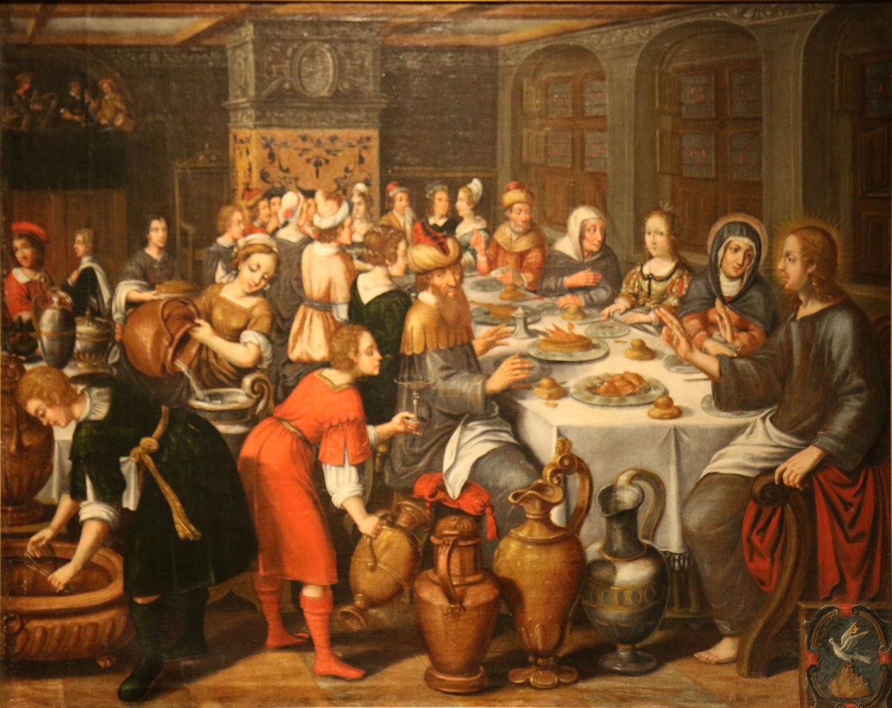 Le nozze di Cana da Barthélemy Parrocel