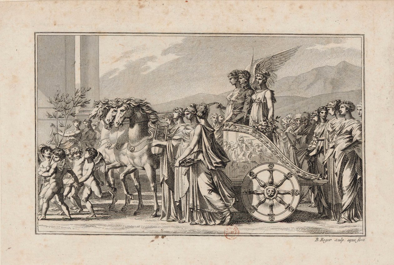 Trionfo di Napoleone, Primo Console da Barthélemy Roger