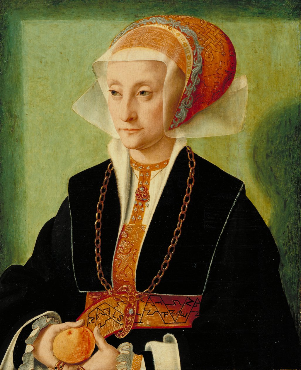 Ritratto di una Signora, c.1539 da Bartholomaeus Bruyn