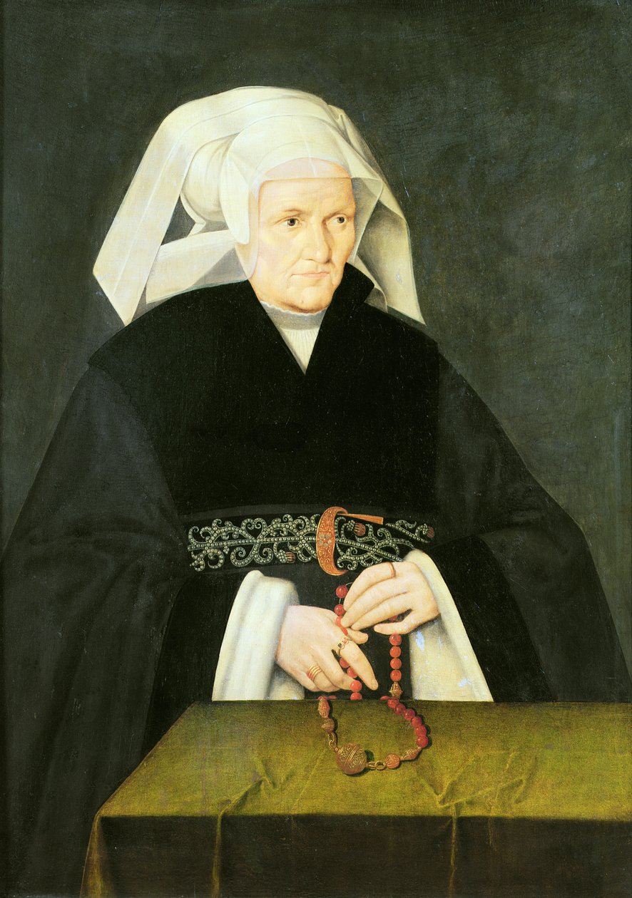 Ritratto di una Donna, c.1550 da Bartholomaeus Bruyn