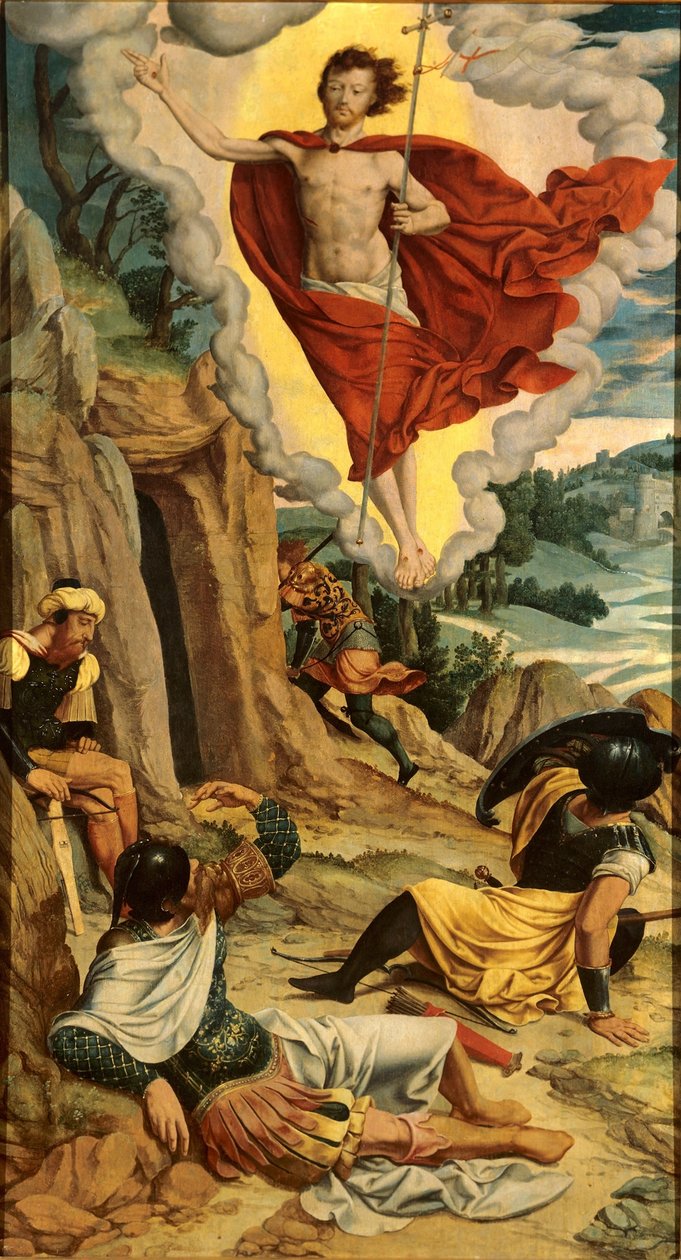 La resurrezione













.












." da Bartholomaeus Bruyn the Elder