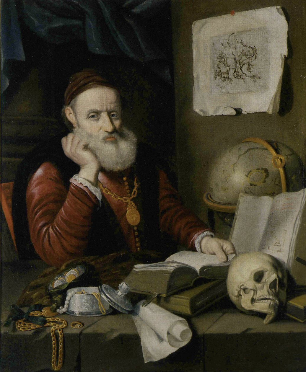 Exilium Melancholiae da Bartholomäus Hopfer