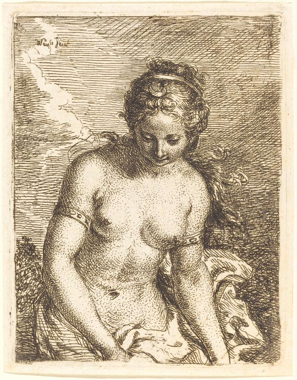 Diana da Bartholomäus Ignaz Weiss