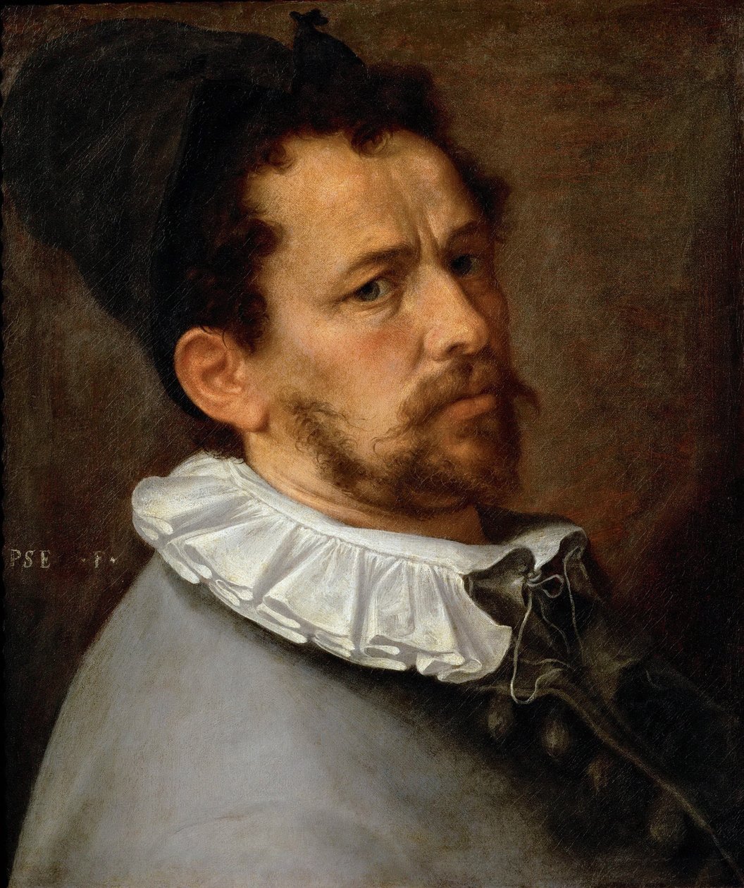 Autoritratto, ca 1580-1585 da Bartholomaeus Spranger