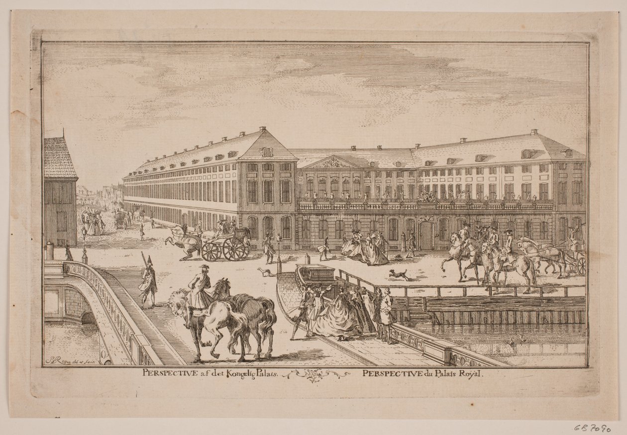 Palazzo del Principe da Bartholomæus Roque