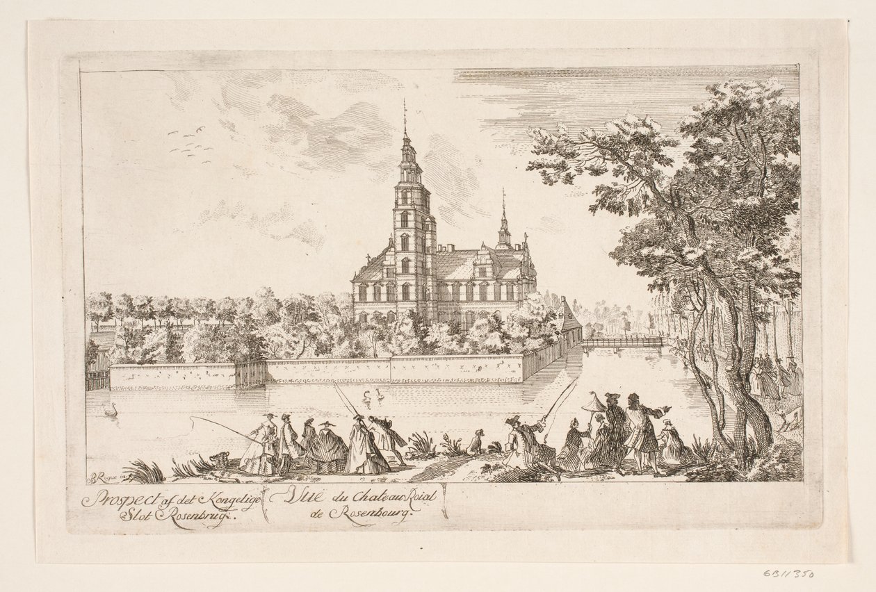 Rosenborg da Bartholomæus Roque