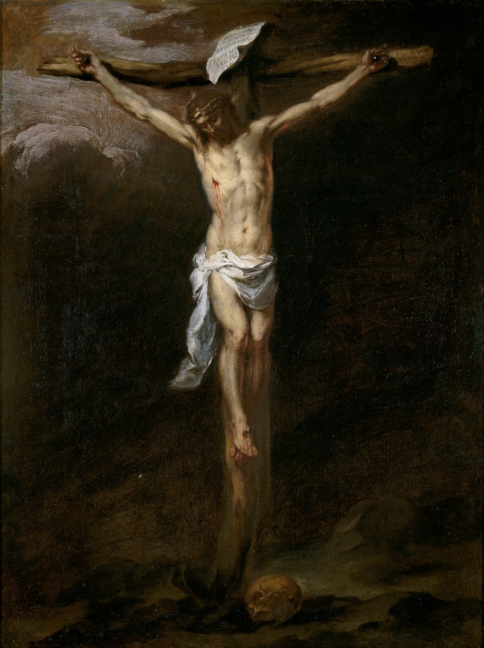 Cristo crocifisso da Bartolomé Esteban Murillo
