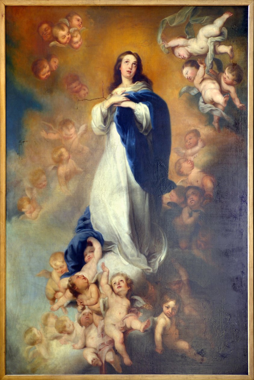 Immacolata Concezione dei Venerabili da Bartolomé Esteban Murillo