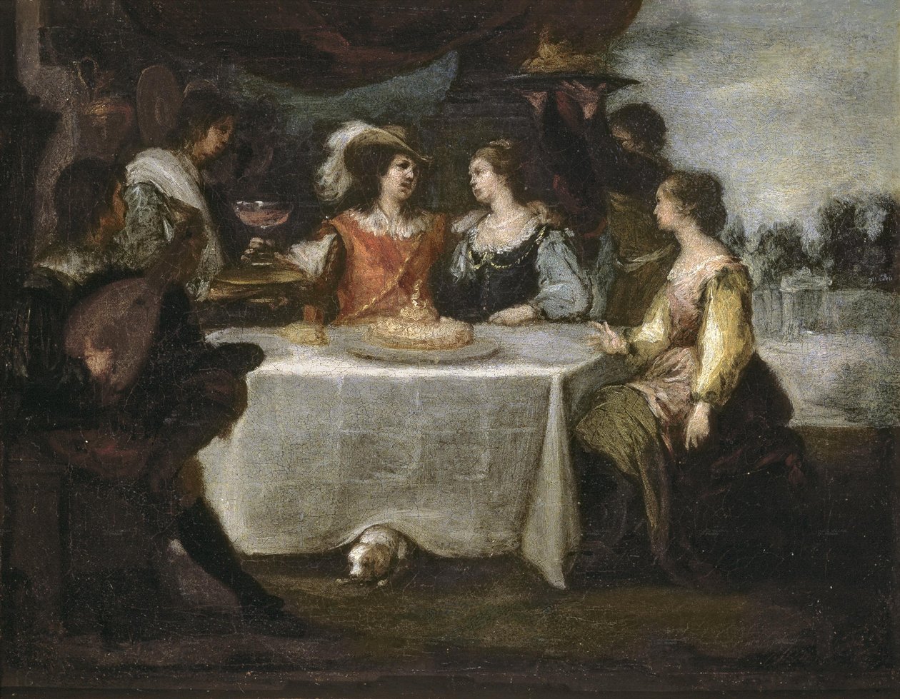 La dissipazione del figliol prodigo da Bartolomé Esteban Murillo