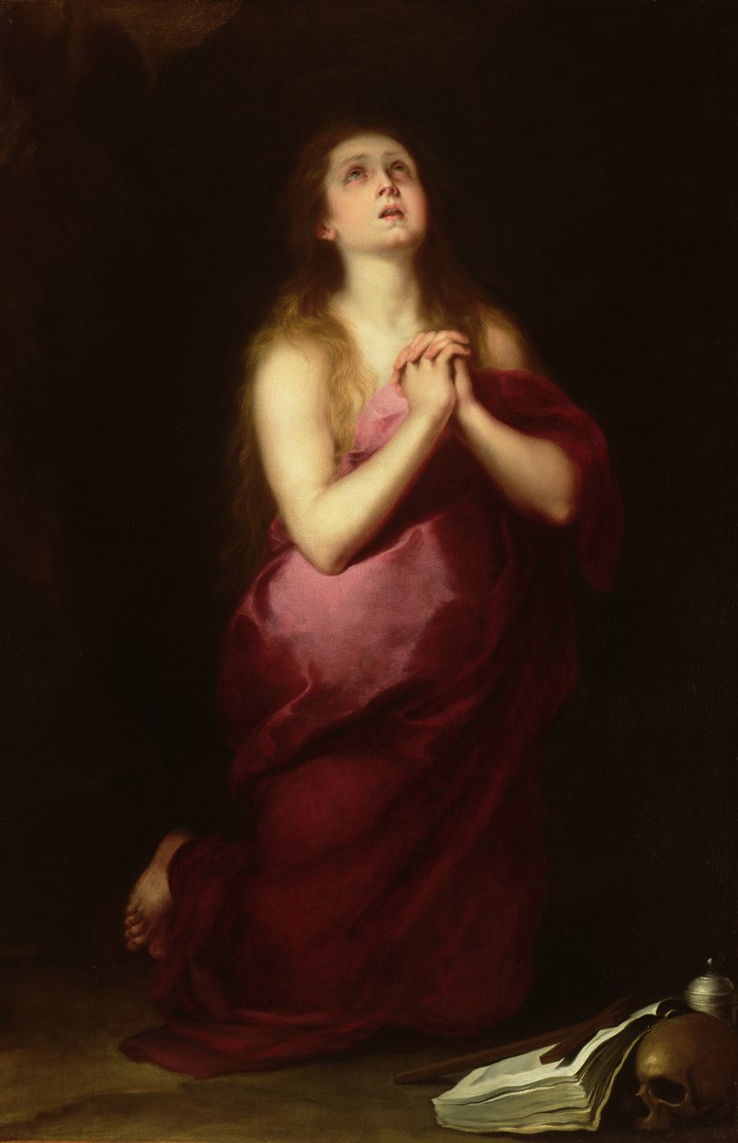 Maria Maddalena da Bartolomé Esteban Murillo