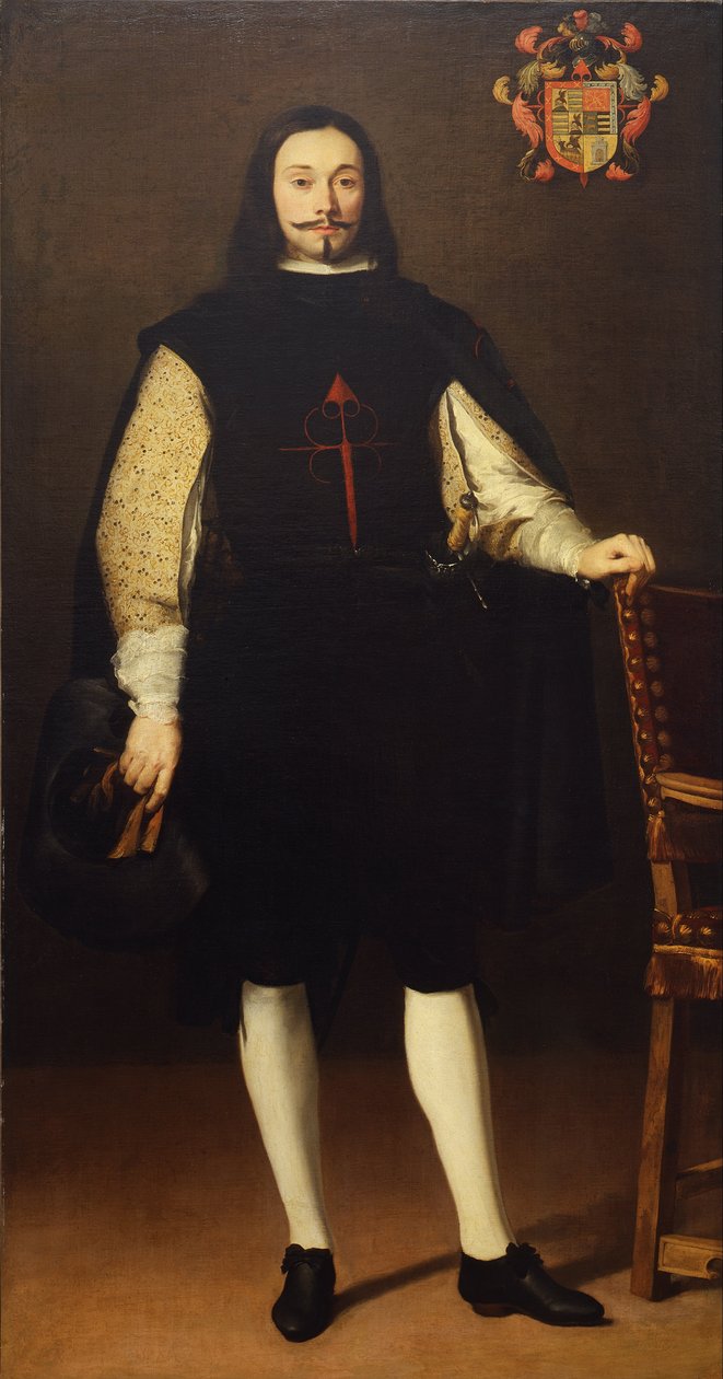 Ritratto di Don Diego Felix de Esquivel y Aldama da Bartolomé Esteban Murillo