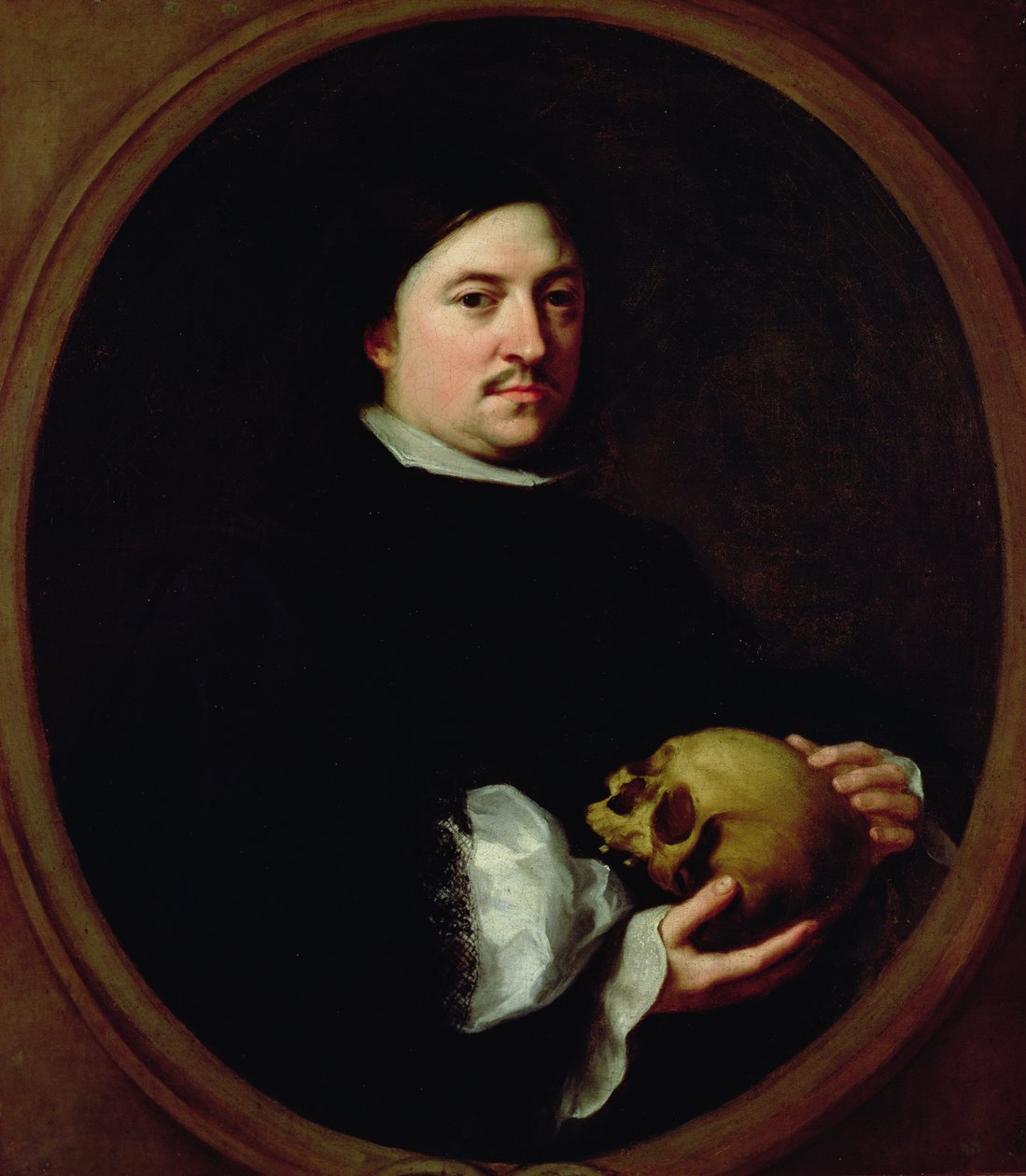 Ritratto di Nicolas Omasur, 1672 da Bartolomé Esteban Murillo