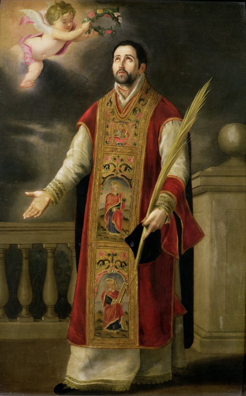 San Roderico di Cordova da Bartolomé Esteban Murillo
