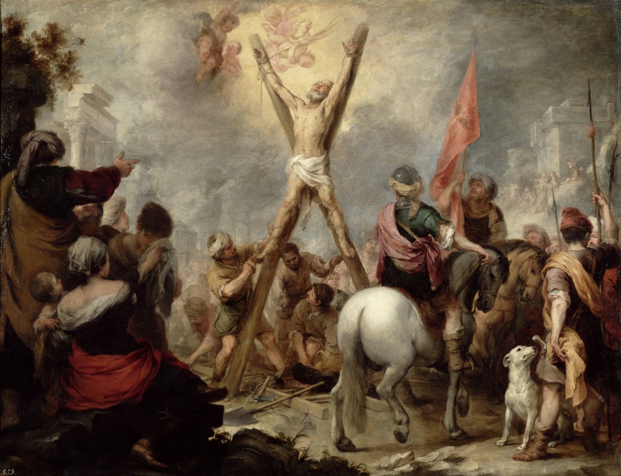 Il martirio di Sant