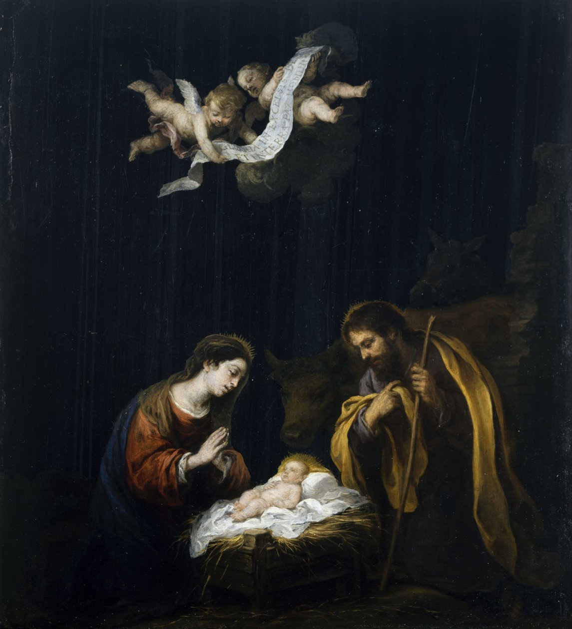 La Natività da Bartolomé Esteban Murillo