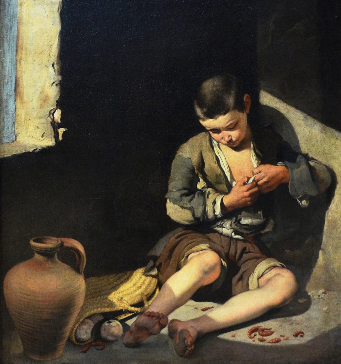 Il giovane mendicante da Bartolomé Esteban Murillo