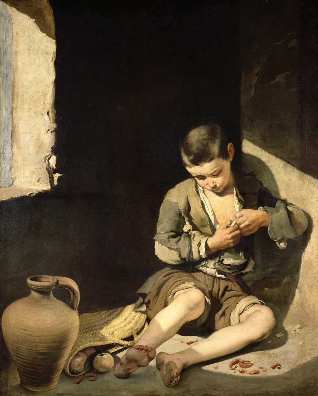 Il giovane mendicante, c.1650 da Bartolomé Esteban Murillo