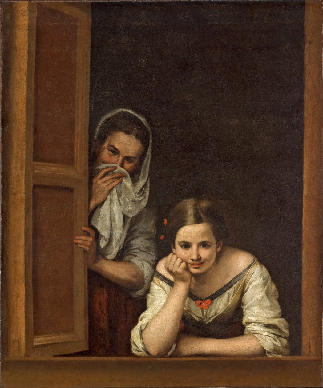 Donne della Galizia alla finestra da Bartolomé Esteban Murillo